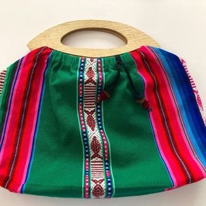 Unique Boutique Handmade Bolivian Purse
